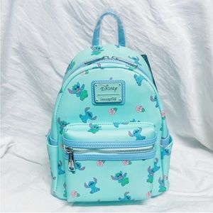 New! Loungefly Stitch Hula mini backpack, Lilo and Stitch